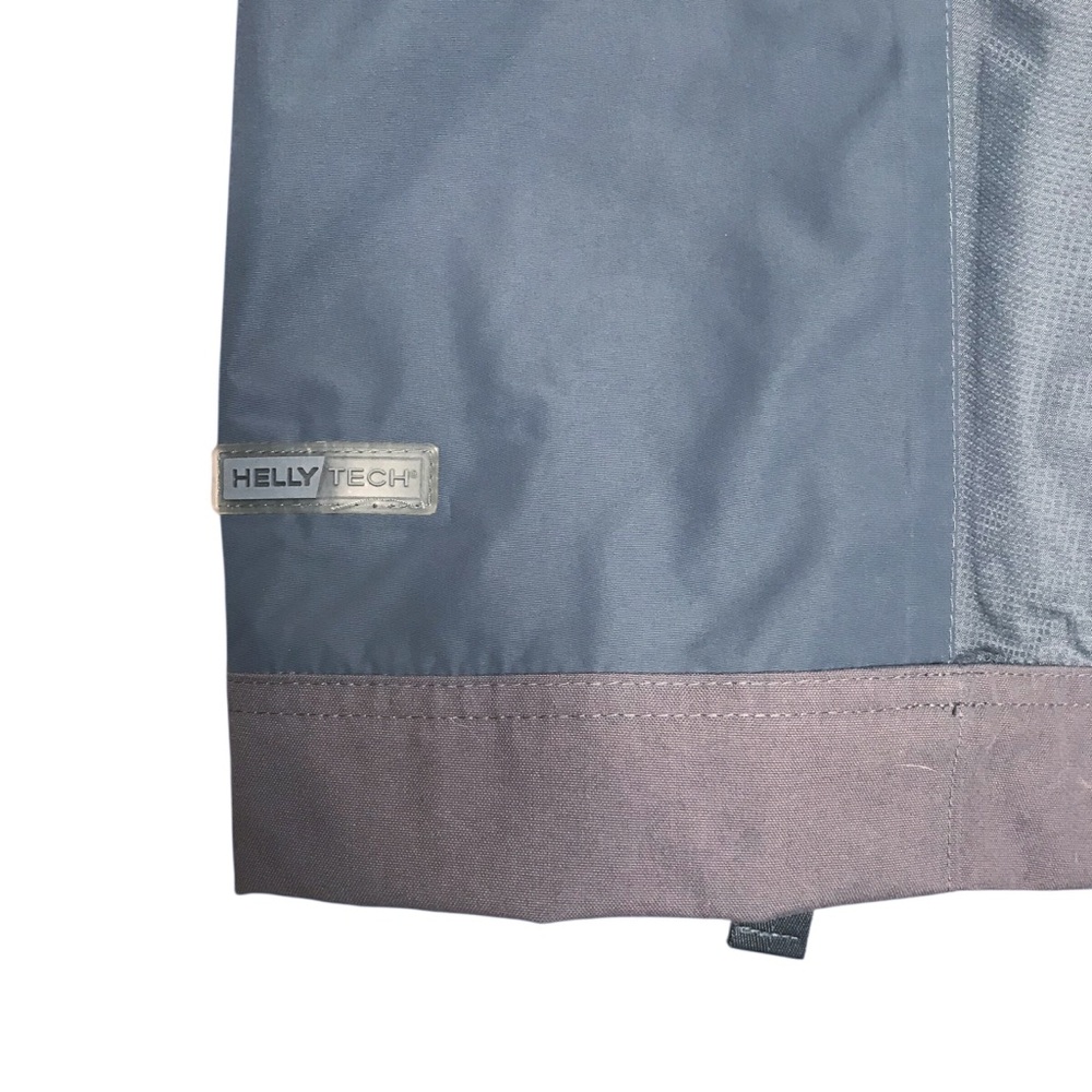 Helly Hansen Outdoor Pant Helly Tech 5 Blue Grey Weather Resistant Winter Medium - Picture 11 of 16